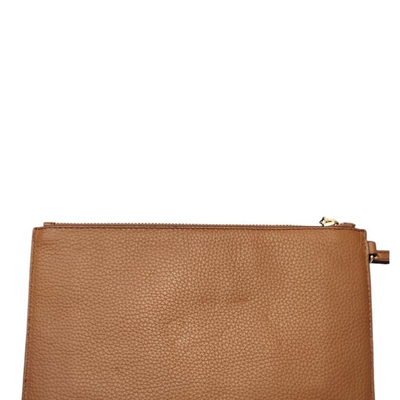 Michael Kors NWT inside Set Travel Pebbled Leather Large Top Zip Wristlet - Picture 6 of 12